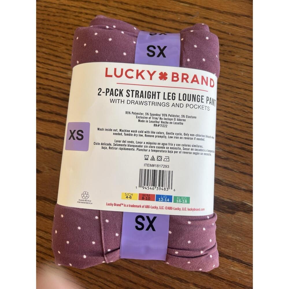 Lucky Brand Ladies' Lounge Pant, Size XS BF